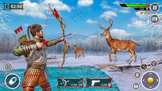 اسکرین شات 1 بازی Jungle Deer Animal Hunting