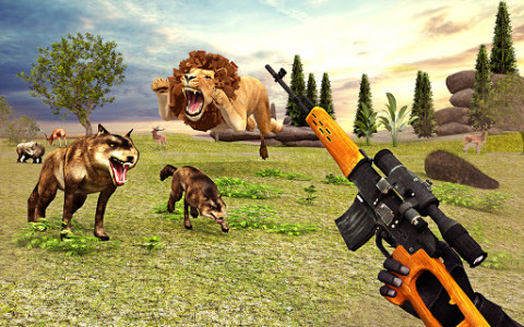 اسکرین شات بازی Wild Deer Hunting :Sniper Animal Shooting 3D Games 4