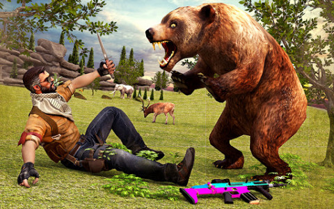 اسکرین شات بازی Wild Deer Hunting :Sniper Animal Shooting 3D Games 6