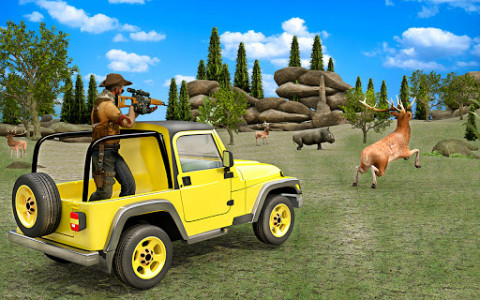 اسکرین شات بازی Wild Deer Hunting :Sniper Animal Shooting 3D Games 5