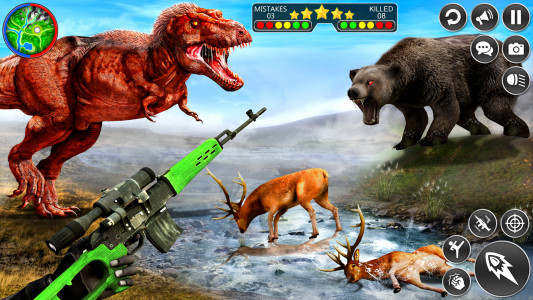 اسکرین شات 6 بازی Jungle Deer Animal Hunting