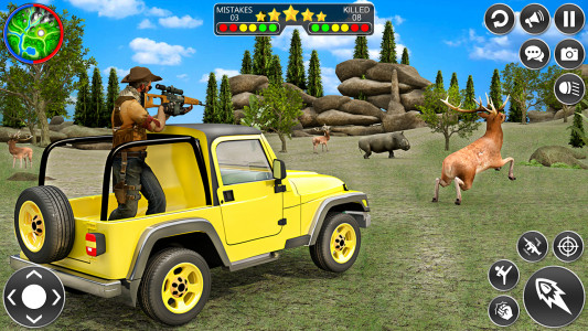 اسکرین شات 4 بازی Jungle Deer Animal Hunting