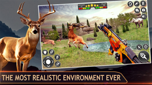 اسکرین شات 8 بازی Jungle Deer Animal Hunting
