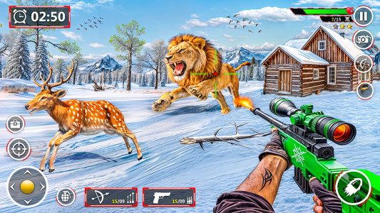 اسکرین شات 3 بازی Jungle Deer Animal Hunting