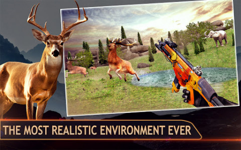 اسکرین شات بازی Wild Deer Hunting :Sniper Animal Shooting 3D Games 7