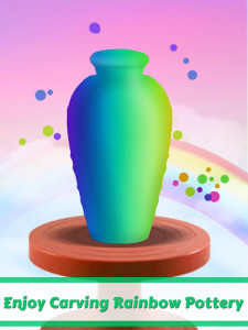 اسکرین شات برنامه Colored Ceramic Pottery 8