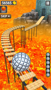 اسکرین شات 4 بازی Rollance Sky Rolling Ball Game