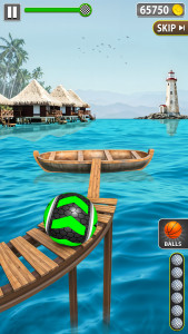 اسکرین شات 3 بازی Rollance Sky Rolling Ball Game