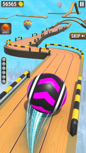 اسکرین شات 2 بازی Rollance Sky Rolling Ball Game