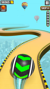 اسکرین شات 5 بازی Rollance Sky Rolling Ball Game