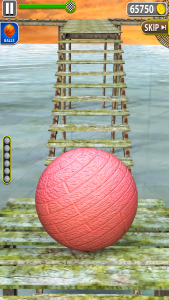 اسکرین شات 1 بازی Rollance Sky Rolling Ball Game