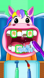 اسکرین شات بازی Pet Doctor Dentist Teeth Game 2