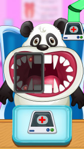 اسکرین شات 4 بازی Pet Doctor Dentist Teeth Game