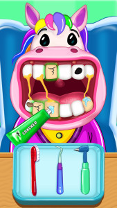 اسکرین شات 1 بازی Pet Doctor Dentist Teeth Game