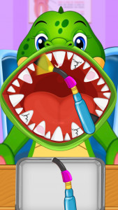 اسکرین شات 5 بازی Pet Doctor Dentist Teeth Game