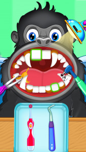 اسکرین شات بازی Pet Doctor Dentist Teeth Game 1
