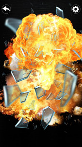 اسکرین شات 6 بازی Time Bomb Prank: Broken Screen