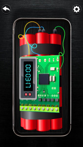 اسکرین شات 5 بازی Time Bomb Prank: Broken Screen