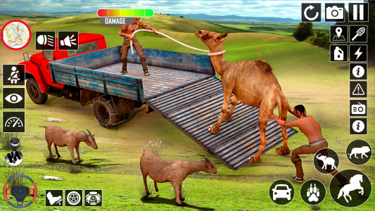 اسکرین شات برنامه Wild Animal Transport Truck 4