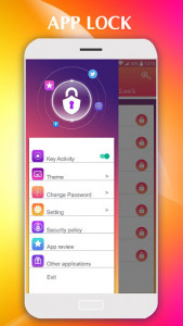اسکرین شات برنامه App lock 6