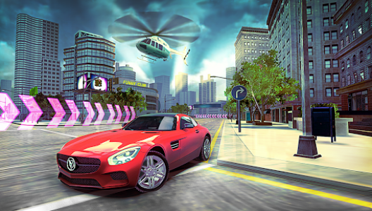 اسکرین شات بازی Ultimate Car Drift Simulator 4