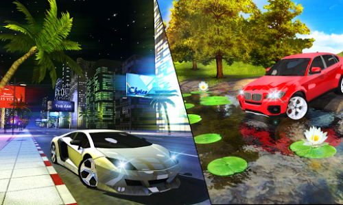 اسکرین شات بازی Extreme Car Driving 2 3
