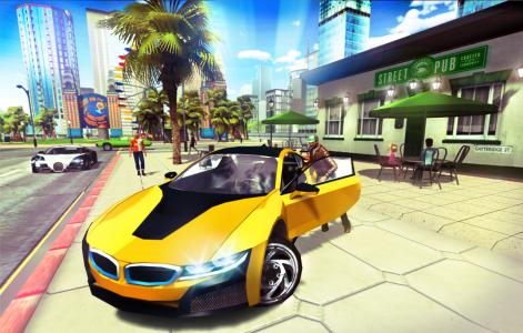 اسکرین شات 1 بازی Go To Street