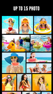 اسکرین شات برنامه Photo frame, Photo collage 8
