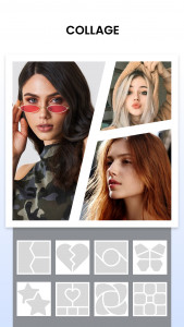 اسکرین شات برنامه Photo frame, Photo collage 1