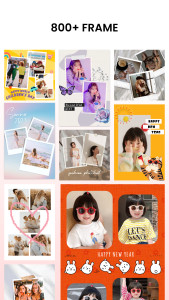 اسکرین شات 2 برنامه Photo frame, Photo collage