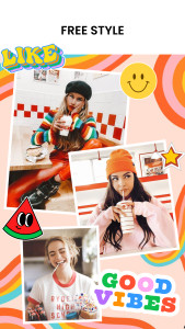 اسکرین شات 4 برنامه Photo frame, Photo collage