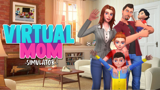 اسکرین شات بازی Virtual Mother Simulator Life 1