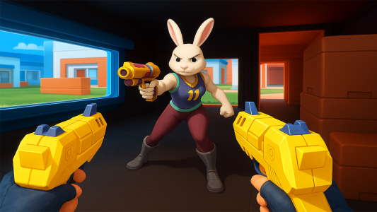 اسکرین شات 3 بازی Boom Frag Hero Strikes