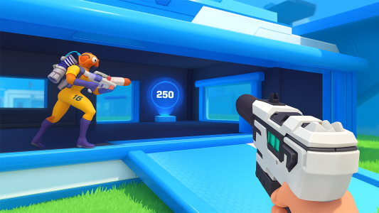 اسکرین شات 2 بازی Boom Frag Hero Strikes