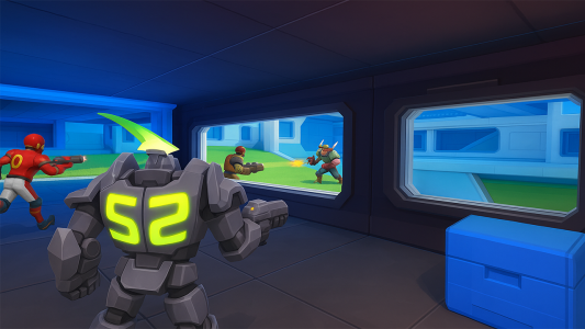 اسکرین شات 4 بازی Boom Frag Hero Strikes