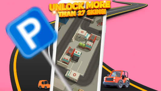 اسکرین شات بازی Parking Jam 3D 3