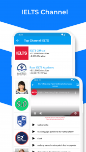 اسکرین شات برنامه IELTS Practice Band 9 7