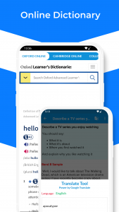اسکرین شات برنامه IELTS Practice Band 9 8