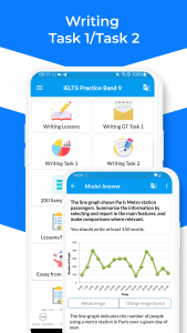 اسکرین شات برنامه IELTS Practice Band 9 4