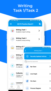اسکرین شات 3 برنامه IELTS Practice Band 9