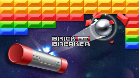 اسکرین شات بازی Brick Breaker Star: Space King 2