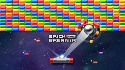 اسکرین شات بازی Brick Breaker Star: Space King 1