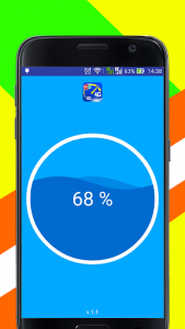 اسکرین شات برنامه WiFi, 5G, 4G, 3G Speed Test - Cellular Speed Check 1