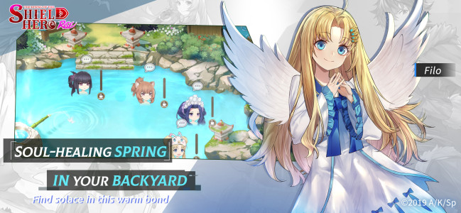 اسکرین شات 4 بازی Shield Hero: RISE