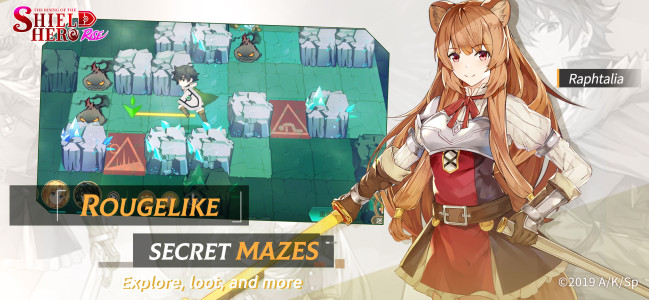 اسکرین شات 3 بازی Shield Hero: RISE