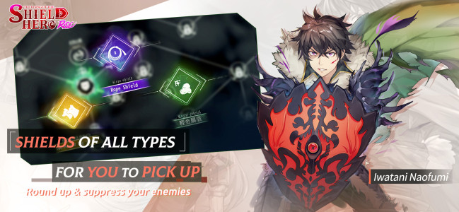 اسکرین شات 5 بازی Shield Hero: RISE