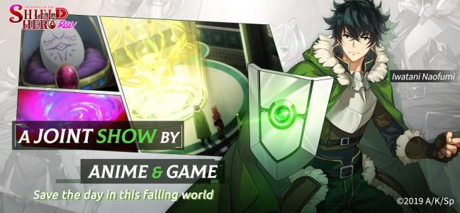 اسکرین شات 2 بازی Shield Hero: RISE