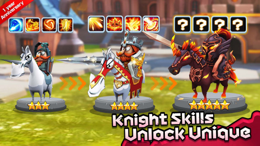 اسکرین شات بازی EZ Knight 5