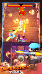اسکرین شات بازی Royal Archero VS BOSS 2