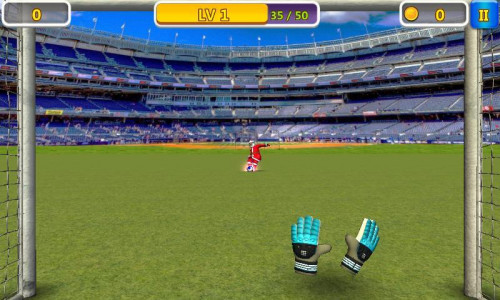 اسکرین شات بازی Super Goalkeeper - Soccer Game 3
